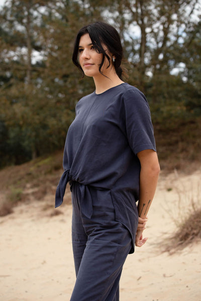 Day J Blouse and Pant Set in Tencel