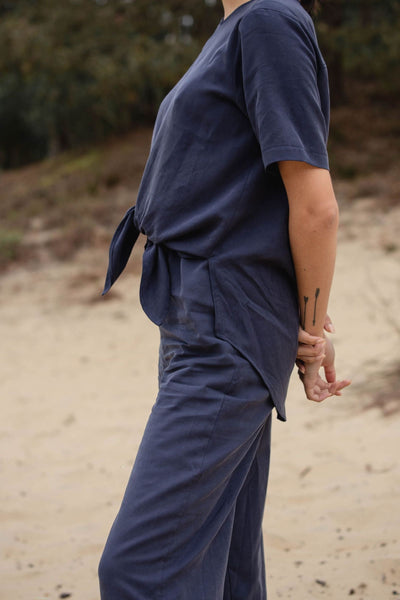 Day J Blouse and Pant Set in Tencel