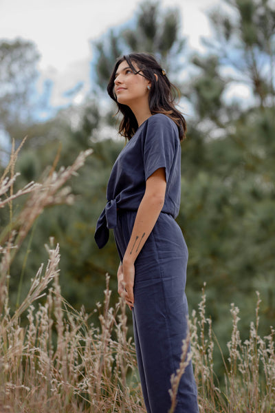 Day J Blouse and Pant Set in Tencel