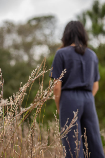 Day J Pants in Tencel - 23'' and 27'' Inseam