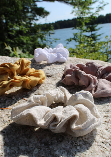 Linen Scrunchie