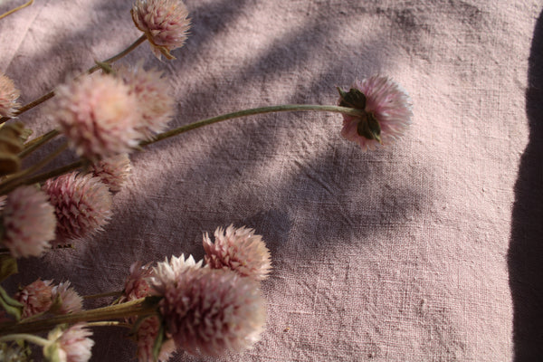 Signature Linen Box Top - Petal