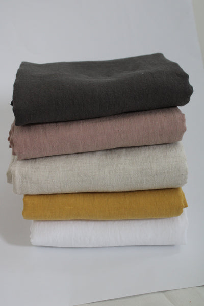 100% Antique Washed Linen - sold by the 1/4 yard - Burst