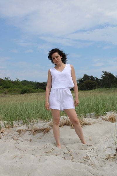 Sun Day Tank - V-neck