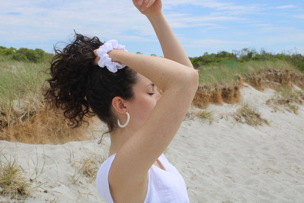 Linen Scrunchie
