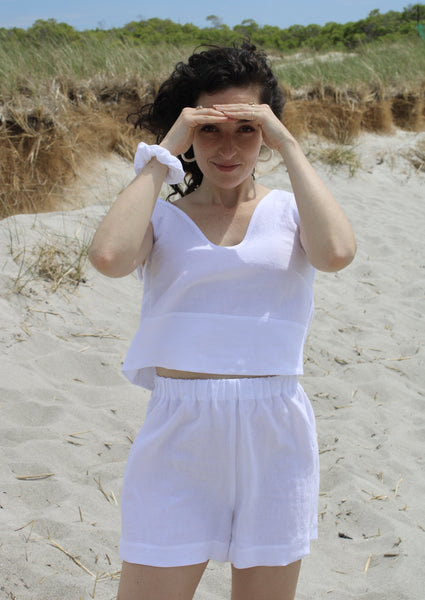 Linen Scrunchie