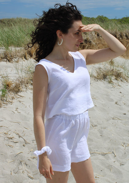 Sun Day Tank - V-neck