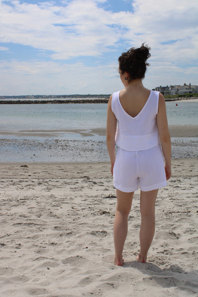 Sun Day Tank - V-neck