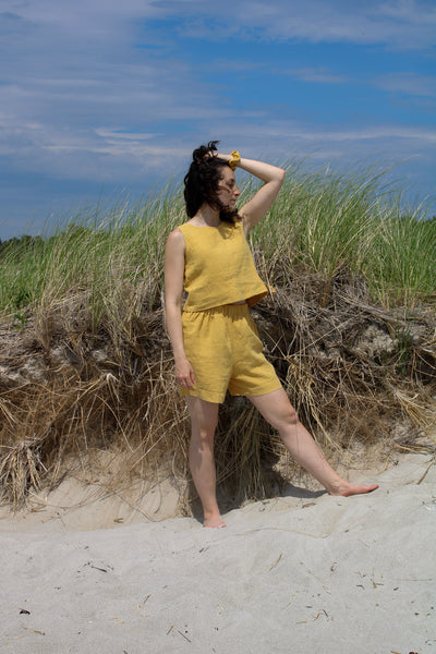 Sun Day Tank - Crew Neck