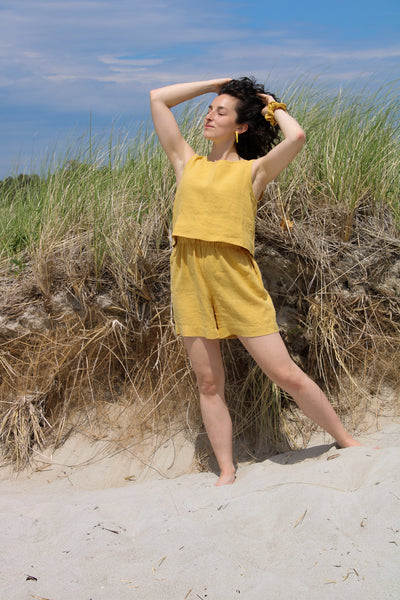 Sun Day Tank - Crew Neck