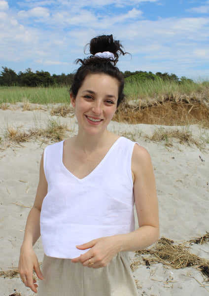 Linen Scrunchie