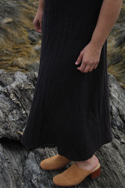 Signature Skirt - Crinkle Linen