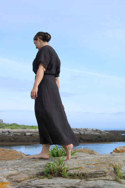 Signature Skirt - Crinkle Linen