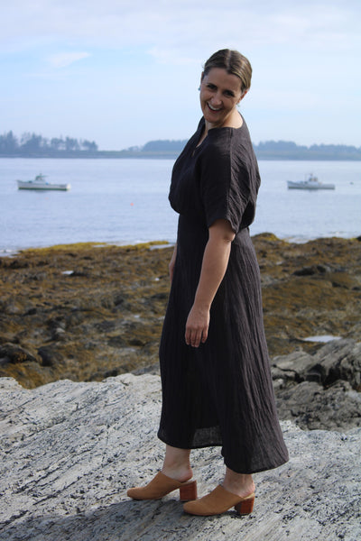 Signature Skirt - Crinkle Linen