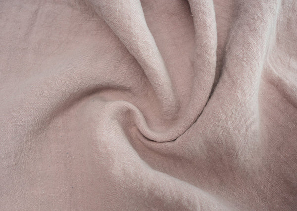 Signature Linen Box Top - Petal