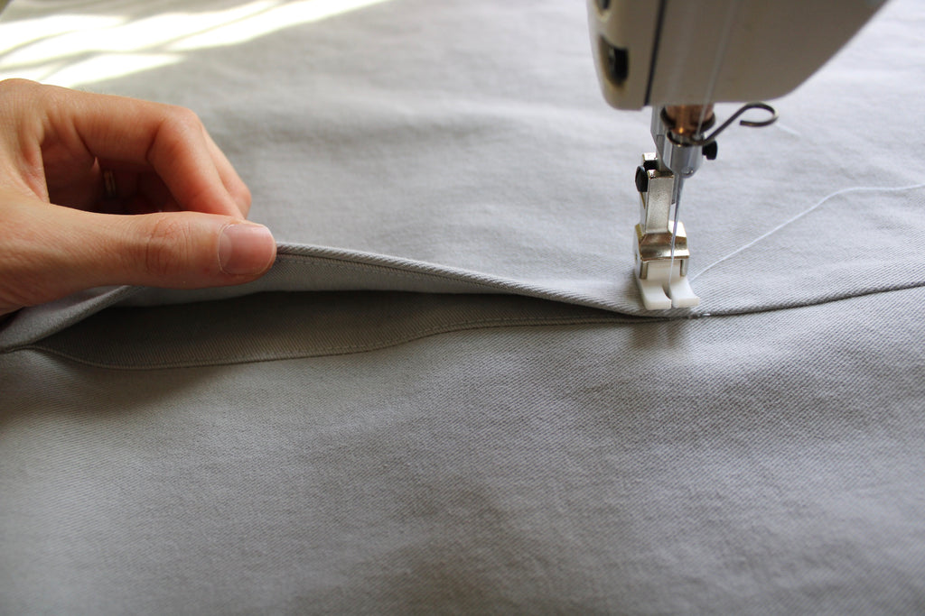 Attaching a Pocket Bag to Side Seams