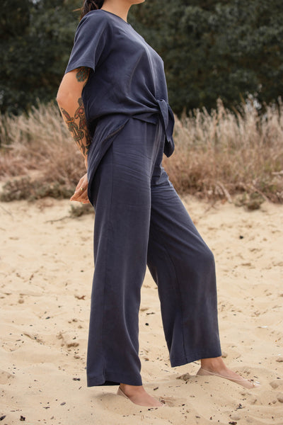 Day J Pants in Tencel - 23'' and 27'' Inseam